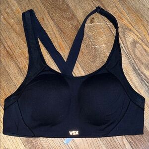 VSX Victoria secret sport Black Molded Cup High-Impact Sports Bra